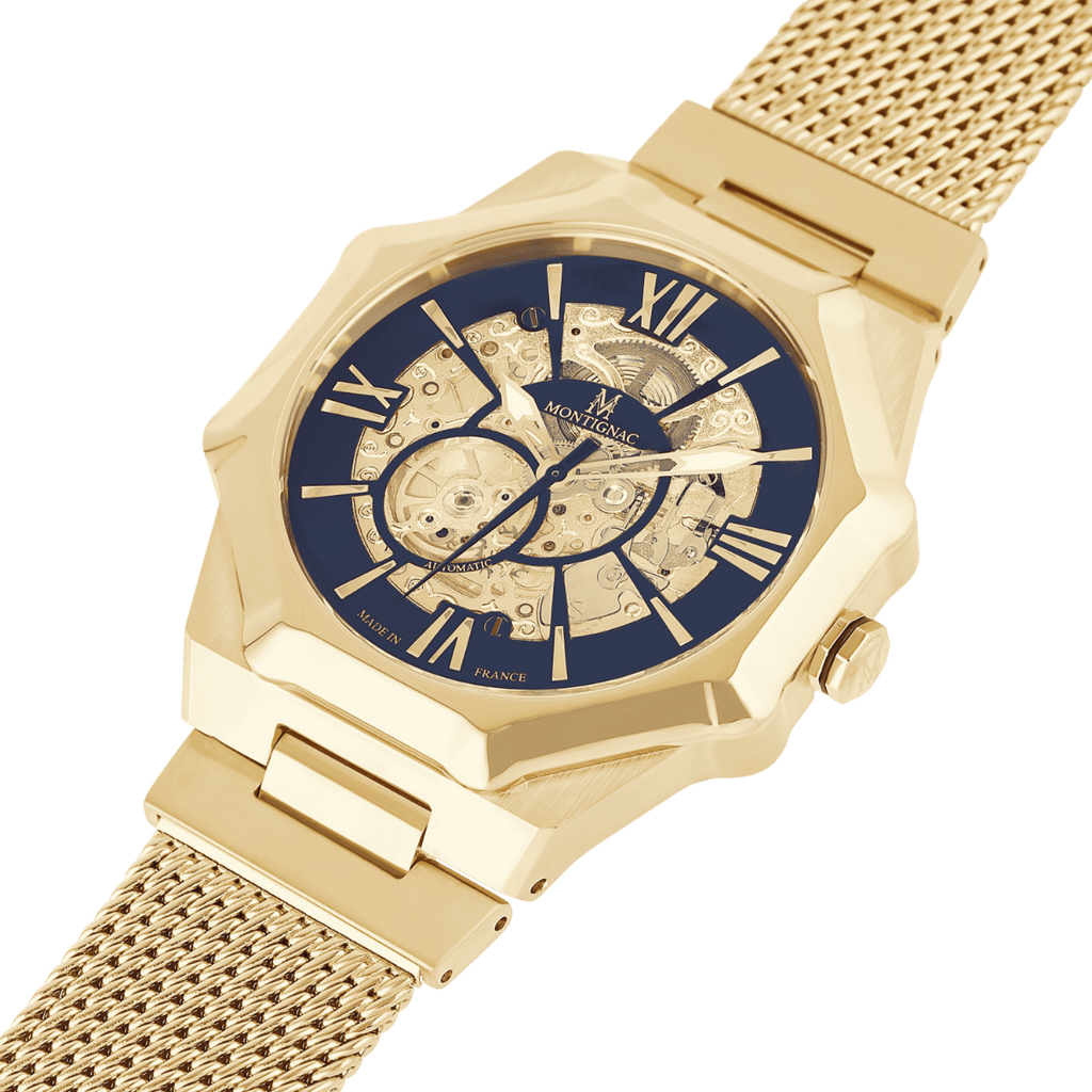 Montre MONTIGNAC Homme Automatique en Acier MOW807