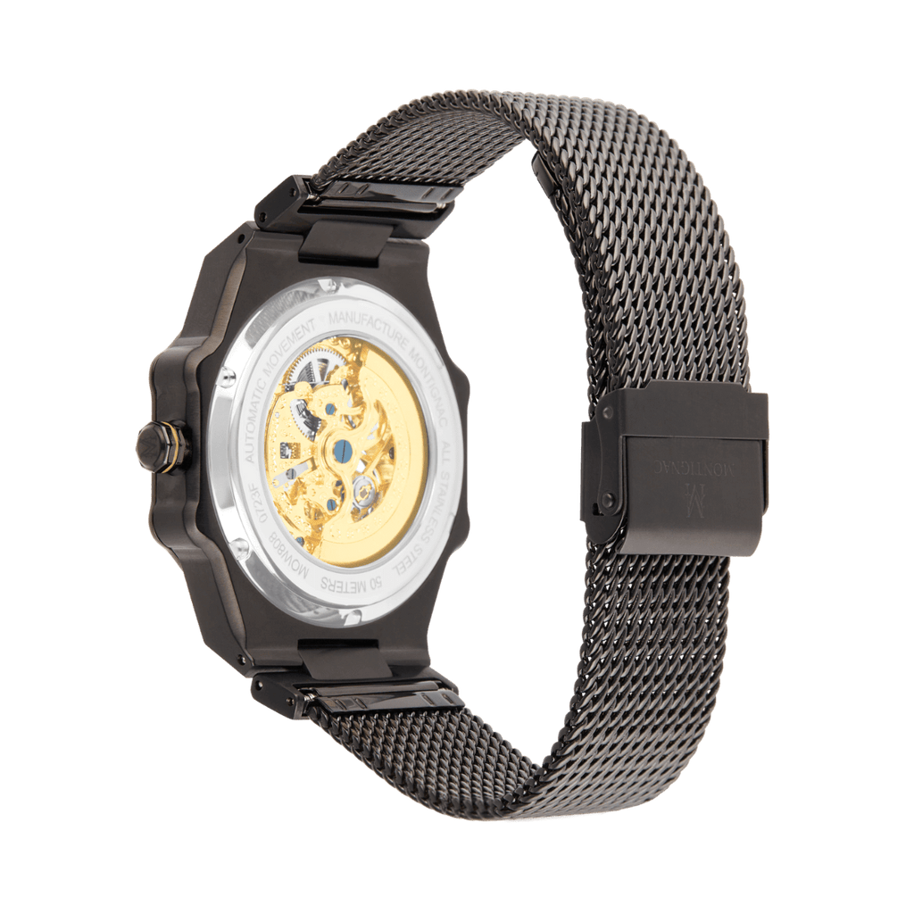 Montre MONTIGNAC Homme Automatique en Acier MOW808