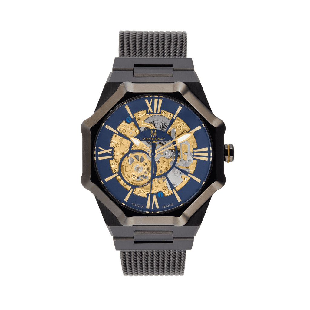 Montre MONTIGNAC Homme Automatique en Acier MOW808