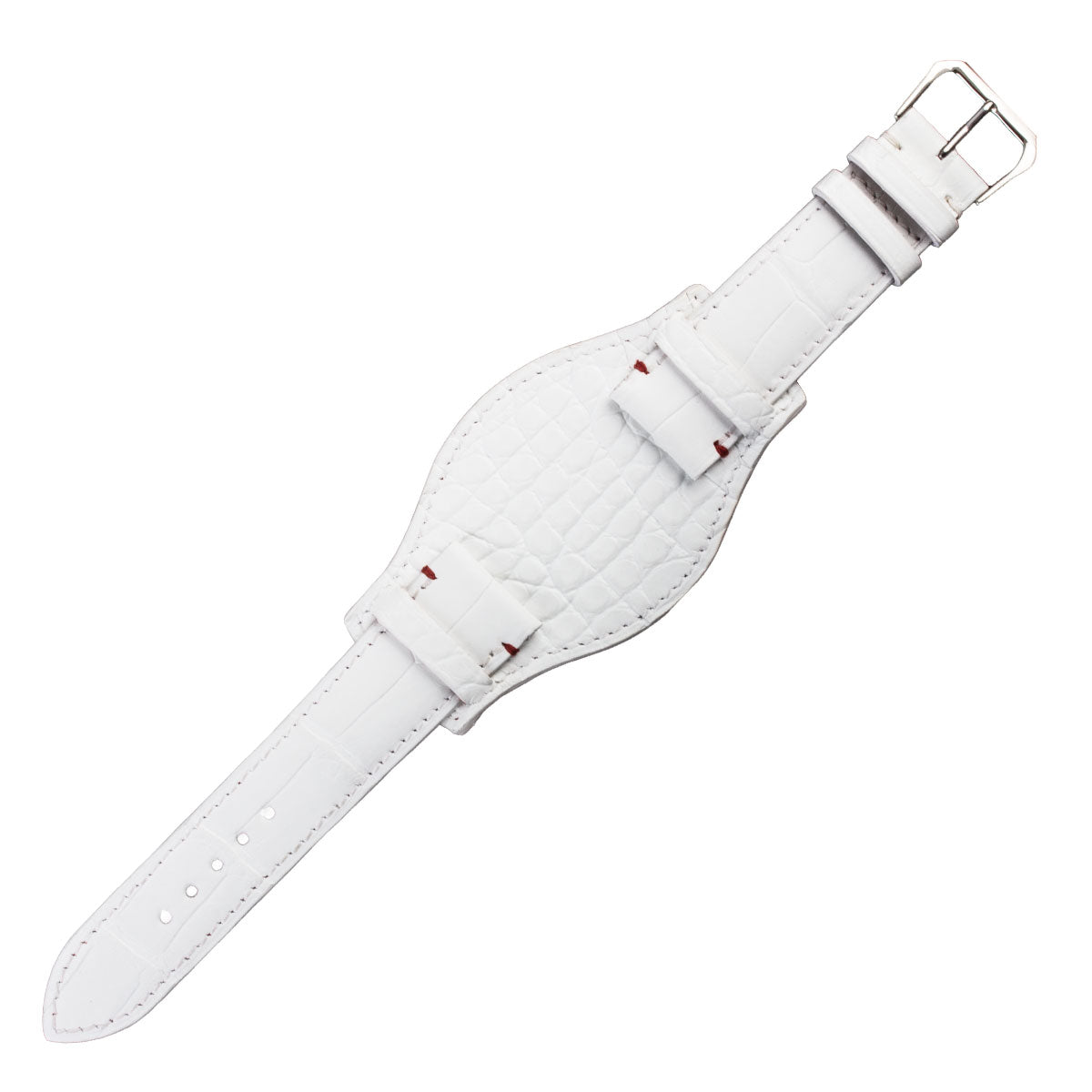 Bracelet Bund ABP Concept X Hanhart 1882 pour 417ES - Bracelet-montre cuir - Alligator