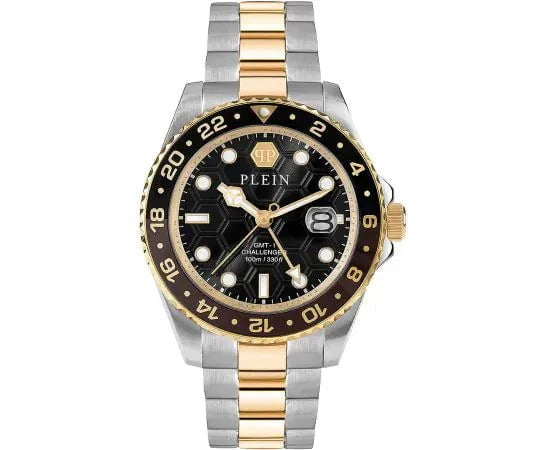 Montre PHILIPP PLEIN Homme Gmt-I Challenger en Acier PWYBA0323