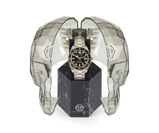 Montre PHILIPP PLEIN Homme Gmt-I Challenger en Acier PWYBA0323