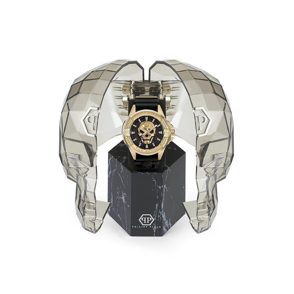 Montre PHILIPP PLEIN Homme The $kull en Silicone Noir PWAAA0221