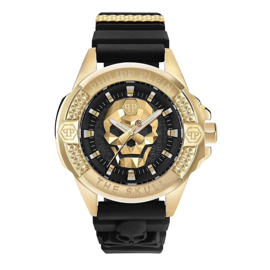 Montre PHILIPP PLEIN Homme The $kull en Silicone Noir PWAAA0221
