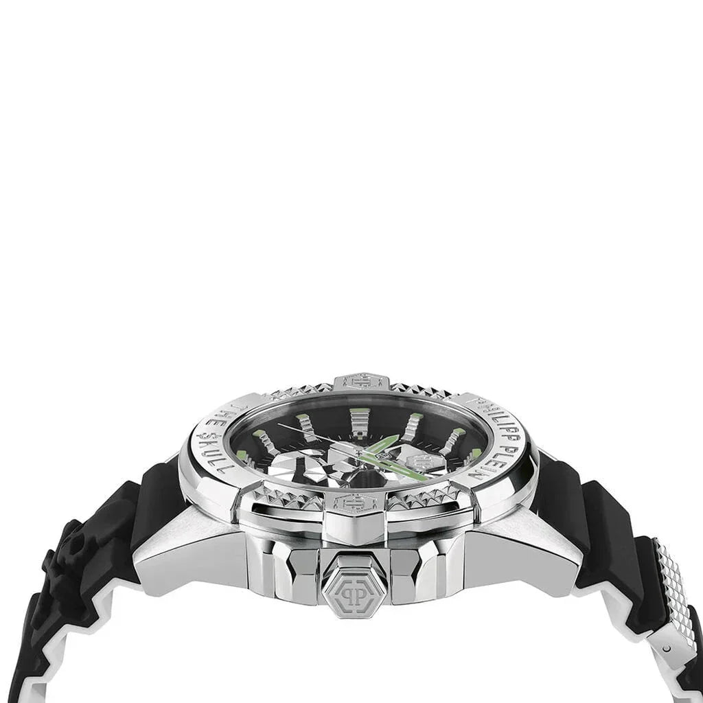 Montre PHILIPP PLEIN Homme The $Kull en Silicone Noir PWAAA0121