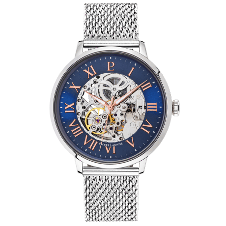 PIERRE LANNIER Men's Automatic Watch with Interchangeable Straps 391C168