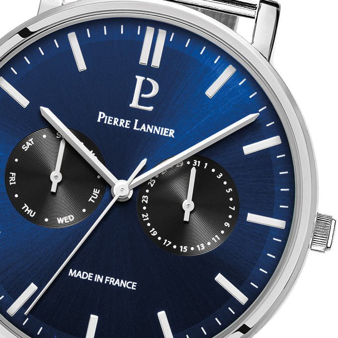 PIERRE LANNIER Men's Essential Steel Watch 206J161