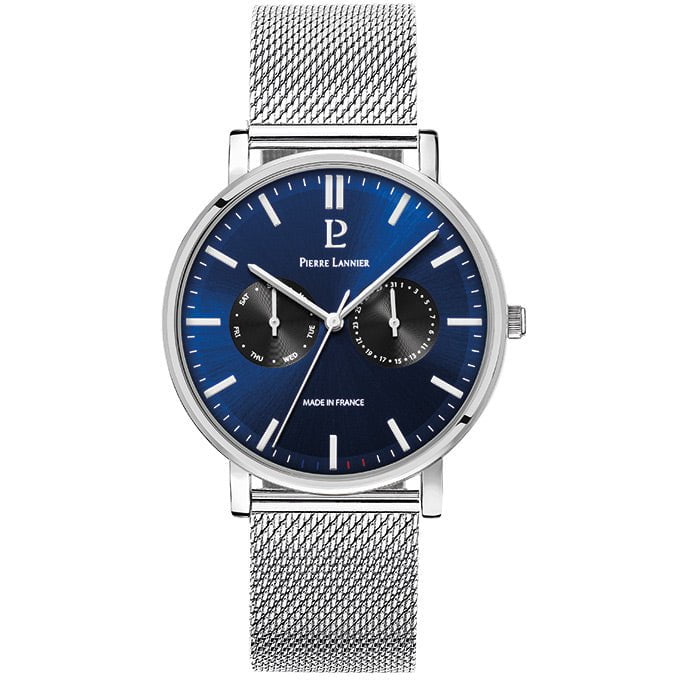 PIERRE LANNIER Men's Essential Steel Watch 206J161