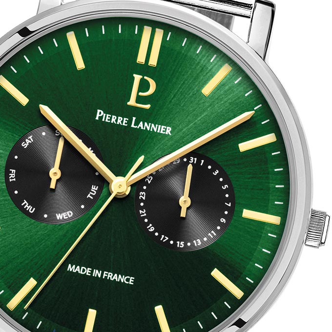 PIERRE LANNIER Men's Essential Steel Watch 206J171