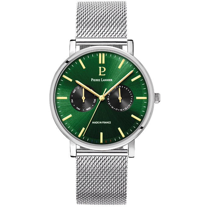 PIERRE LANNIER Men's Essential Steel Watch 206J171
