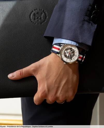 PIERRE LANNIER Men's Elysée Automatic Watch 459C129