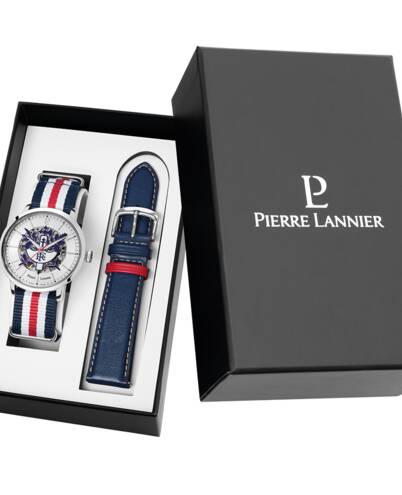 PIERRE LANNIER Men's Elysée Automatic Watch 459C129