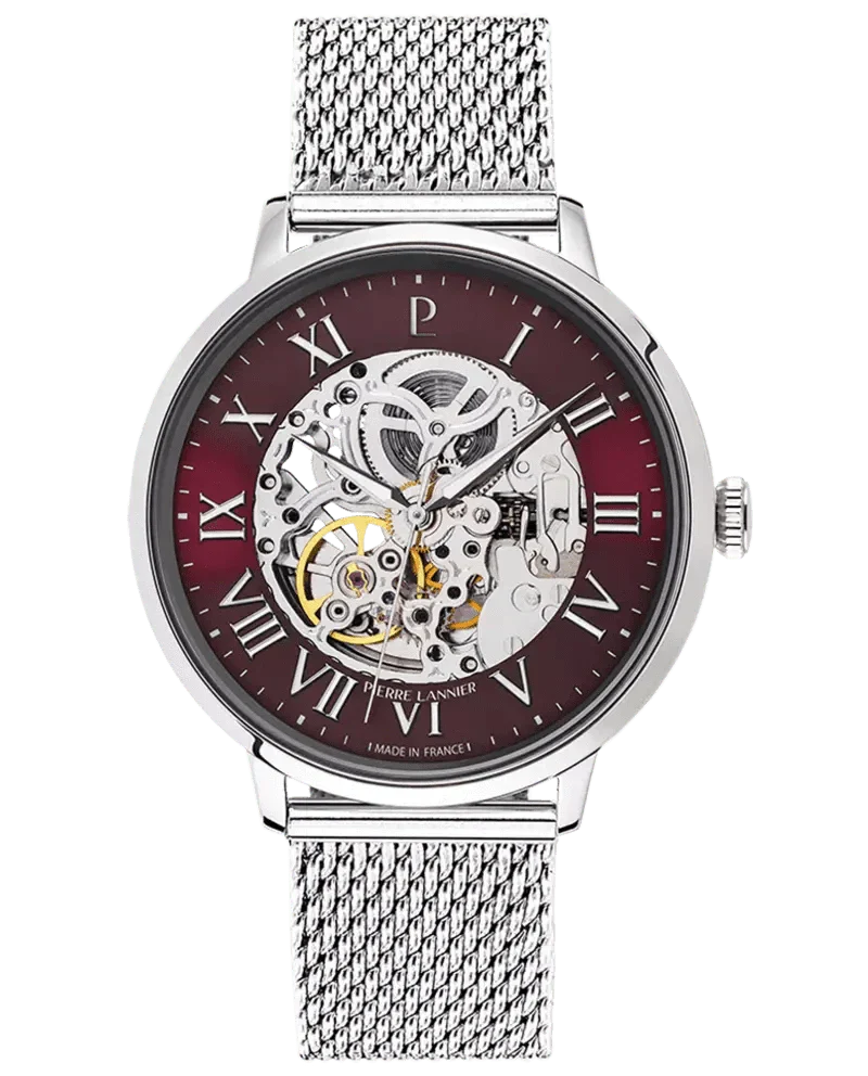 Montre PIERRE LANNIER Homme Automatic en Acier 323D151