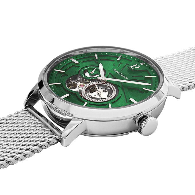 PIERRE LANNIER Men's Automatic Steel Watch 334B171