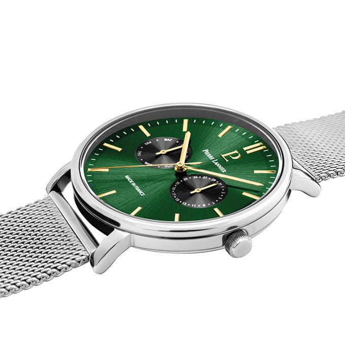 PIERRE LANNIER Men's Essential Steel Watch 206J171