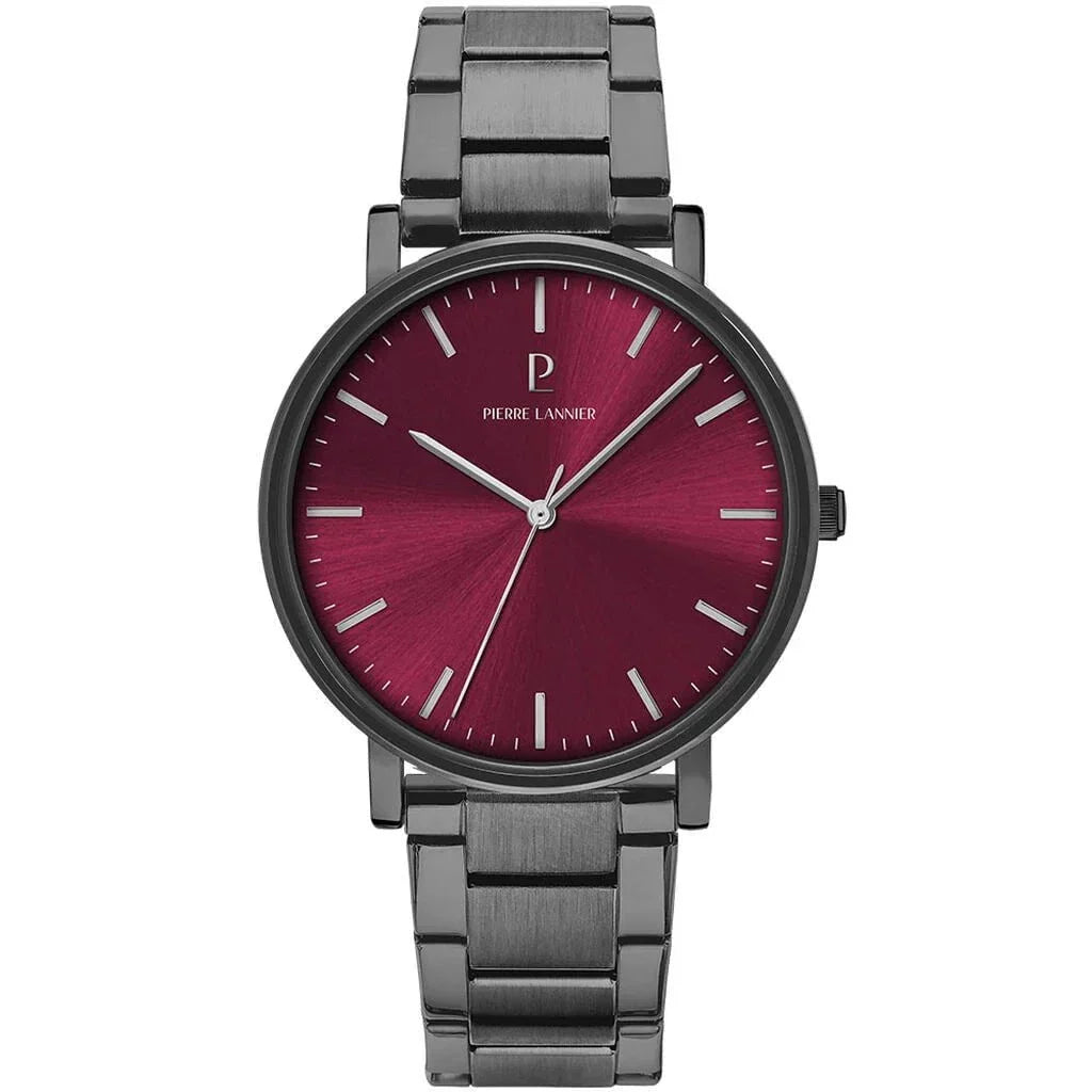 PIERRE LANNIER Men's Essential Steel Watch 252G459