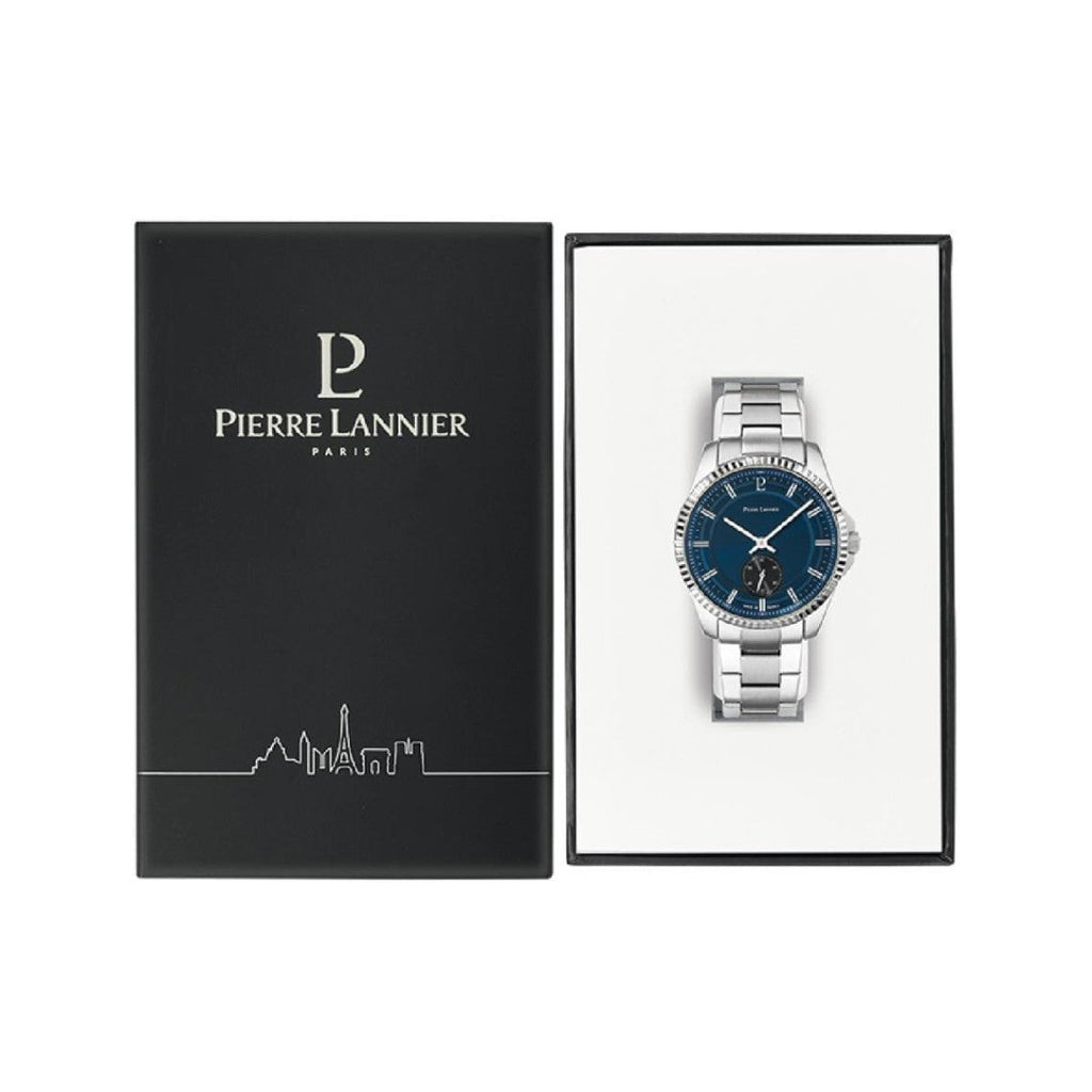 Montre PIERRE LANNIER Homme Metropolitain en Acier 246G161