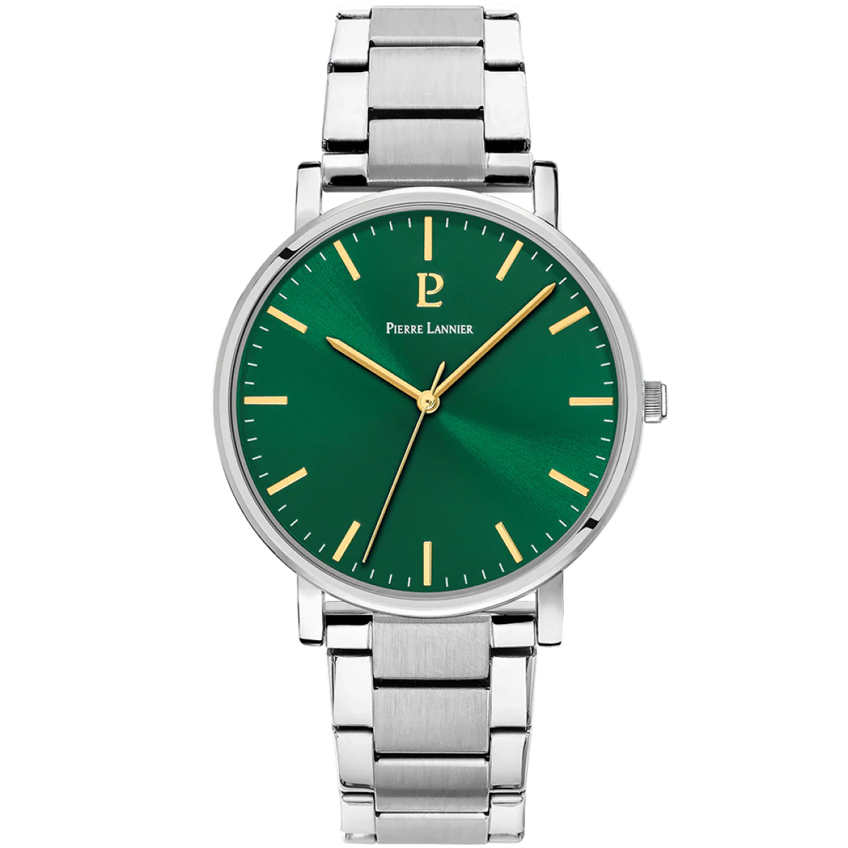Montre PIERRE LANNIER Homme Essential en Acier 251G171