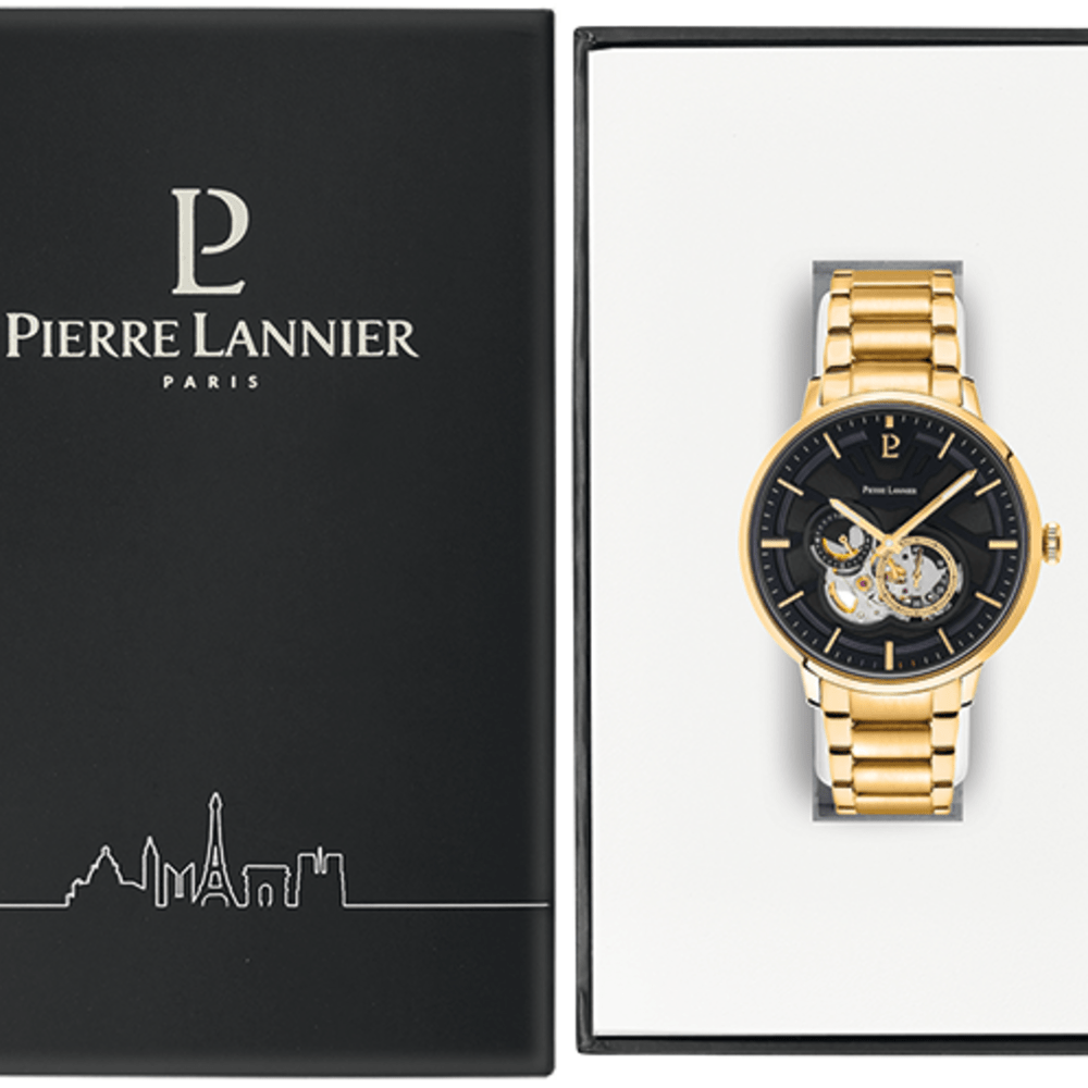 PIERRE LANNIER Men's Automatic Trio Watch 333D032