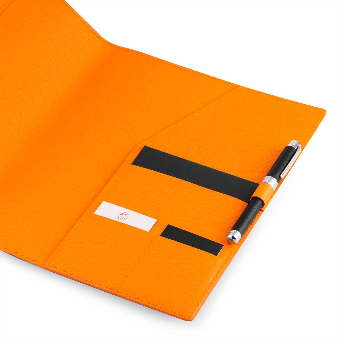Vente exclusive - Couverture pour agenda  & cahier en cuir A4 - Veau grainé