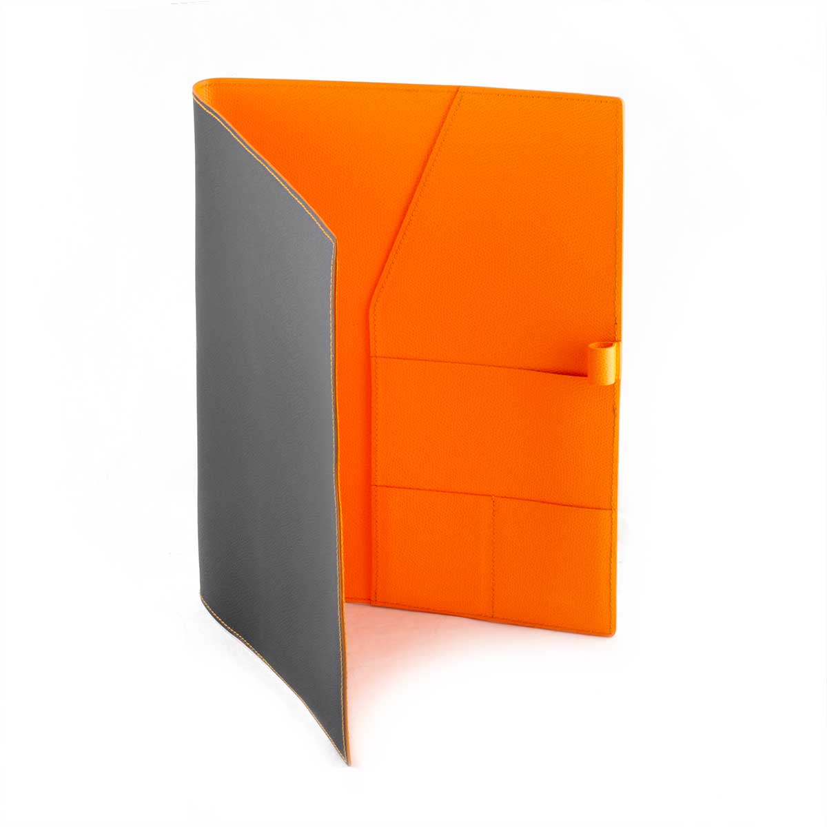 Vente exclusive - Couverture pour agenda  & cahier en cuir A4 - Veau grainé