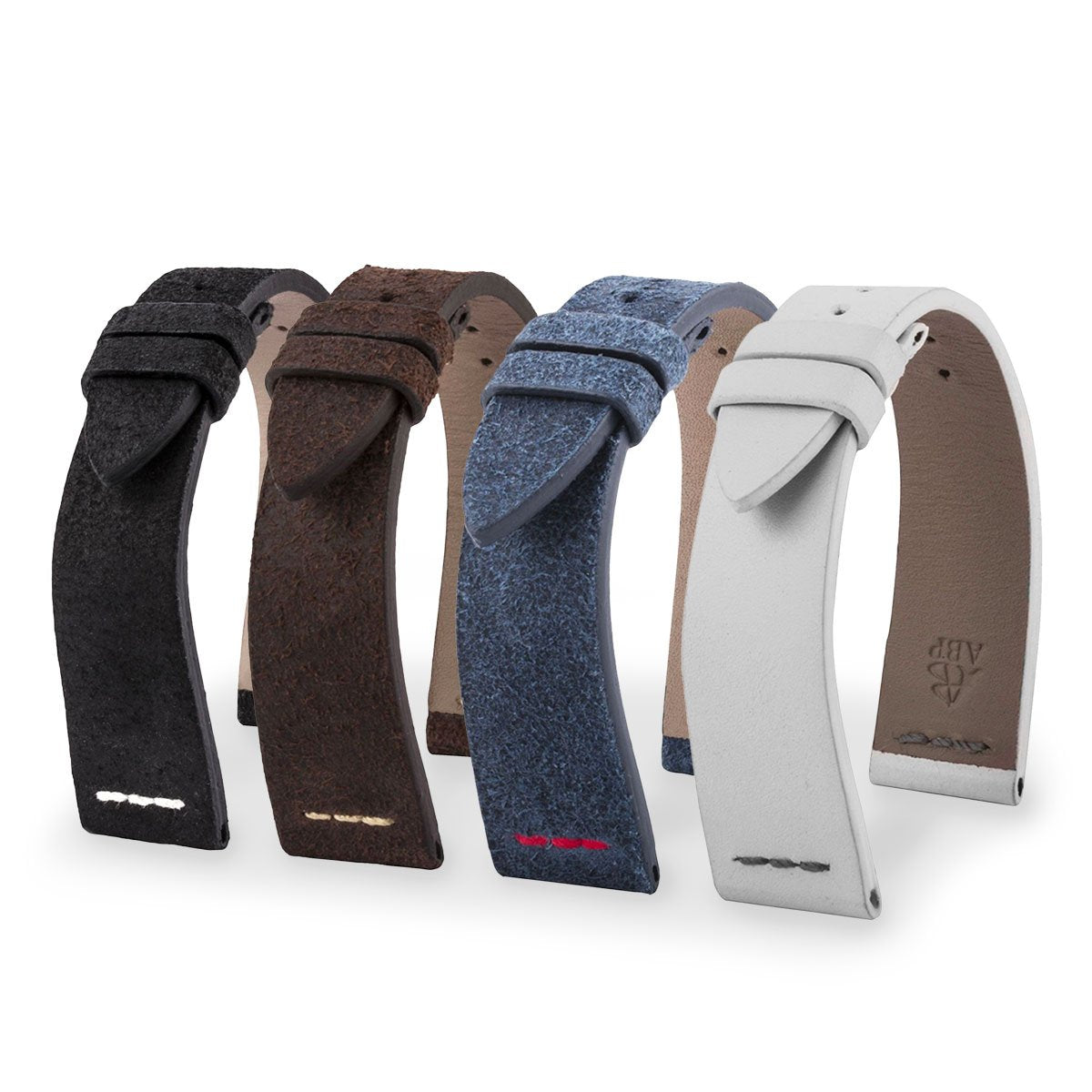 Rolex Daytona - Leather watch strap - Calf (black, white, brown, blue)