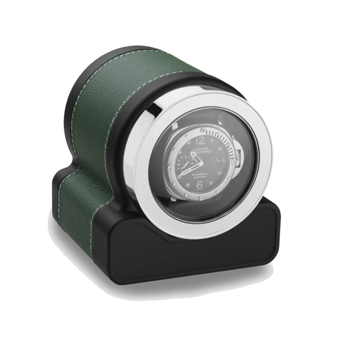 Scatola del Tempo - Watchwinder cuir Rotor One pour 1 montre