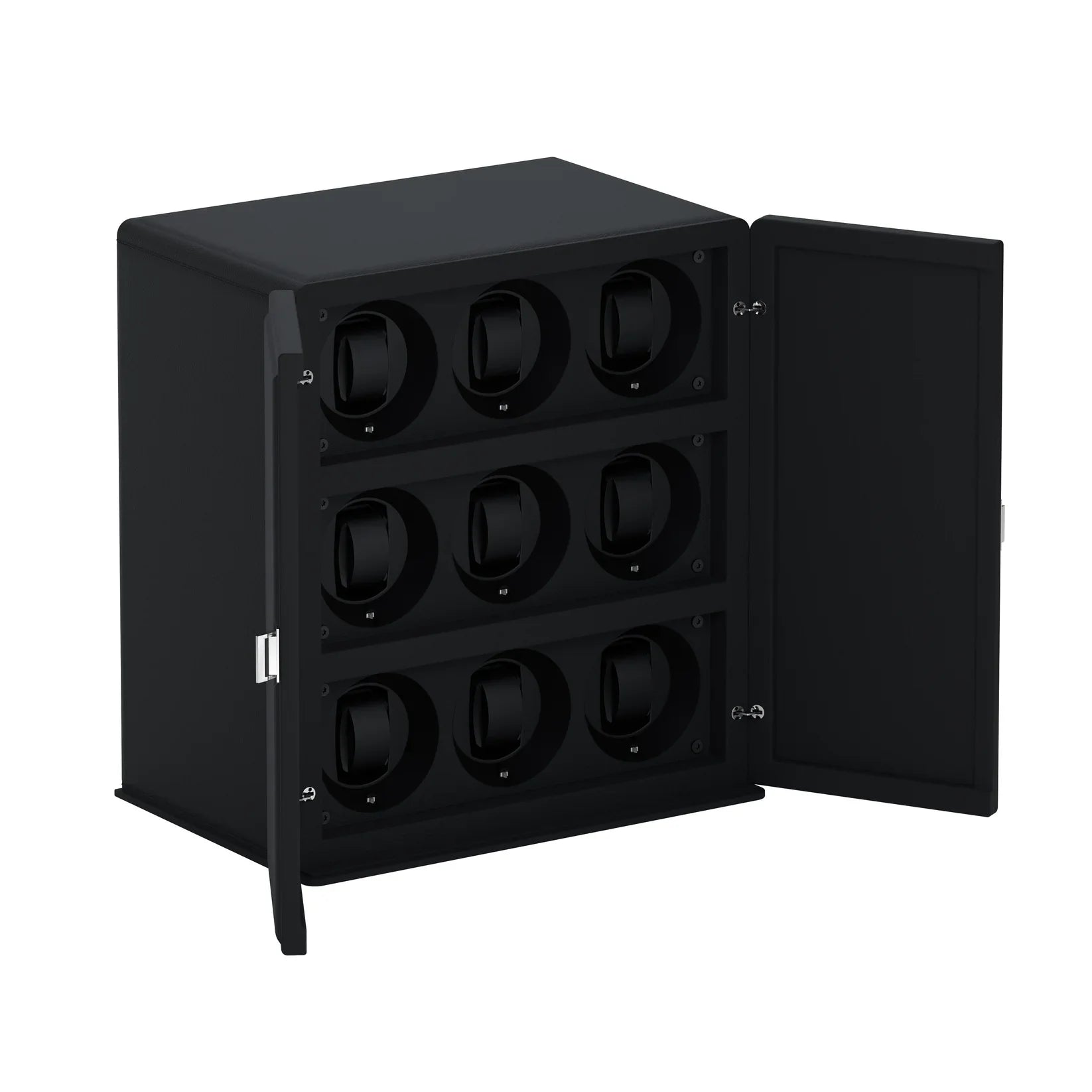 Scatola del Tempo - Watchwinder cuir Rotore pour 9 montres