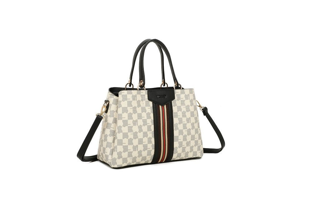 TEMPKA TDQ-8530-9BEIGE/BLACK Handbag