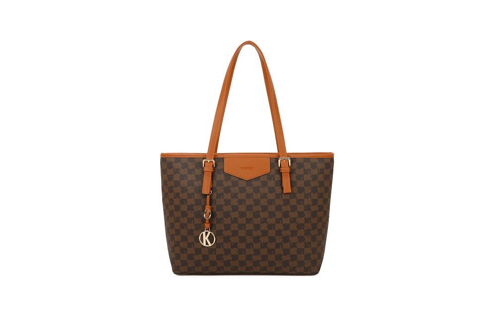 TEMPKA TG-9227-15BROWN Handbag