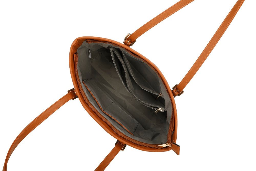 TEMPKA TG-9227-15BROWN Handbag
