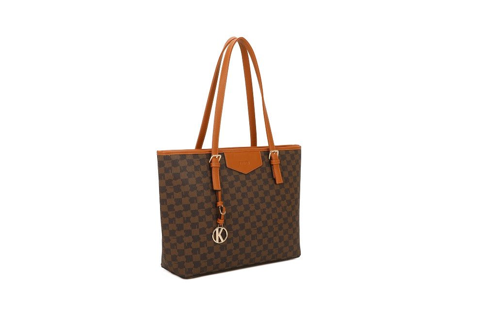 TEMPKA TG-9227-15BROWN Handbag
