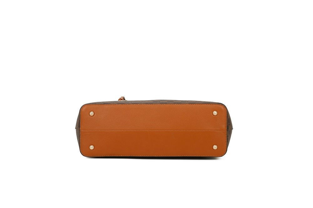 TEMPKA TG-9227-15BROWN Handbag