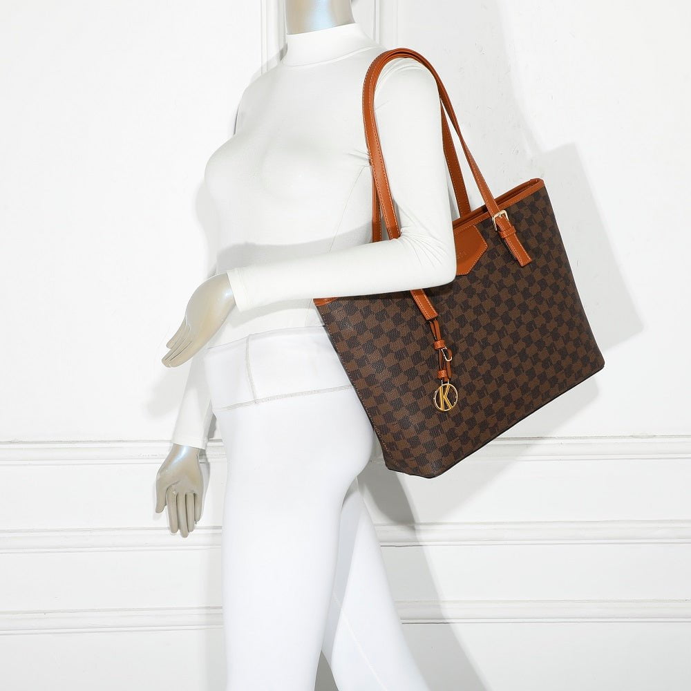TEMPKA TG-9227-15BROWN Handbag
