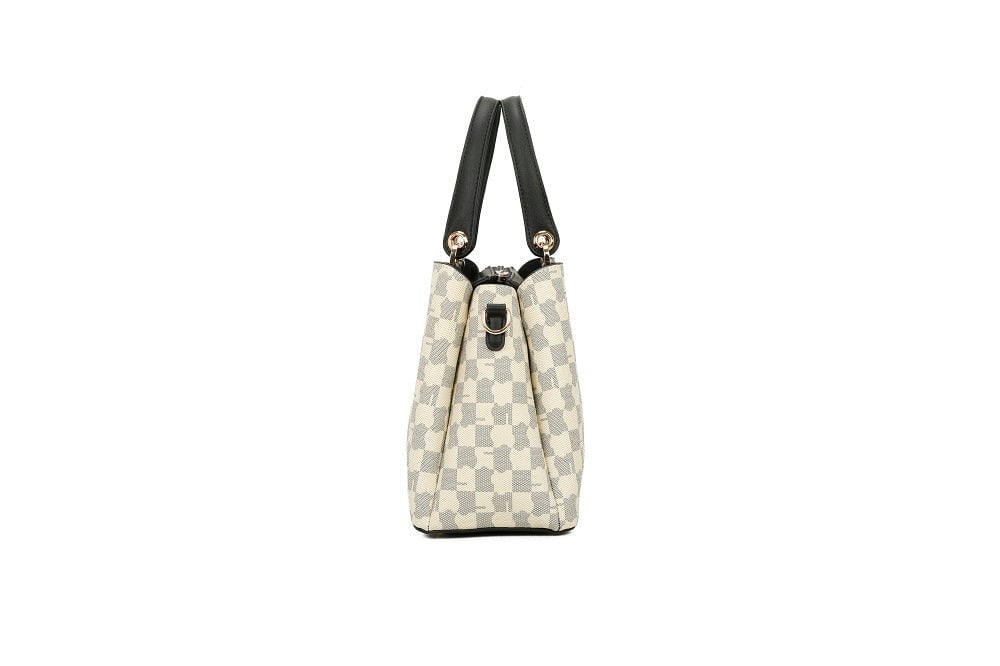 TEMPKA TDQ-8530-9BEIGE/BLACK Handbag