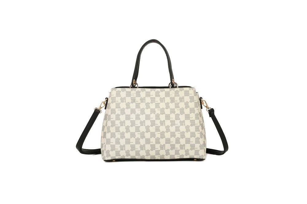 TEMPKA TDQ-8530-9BEIGE/BLACK Handbag