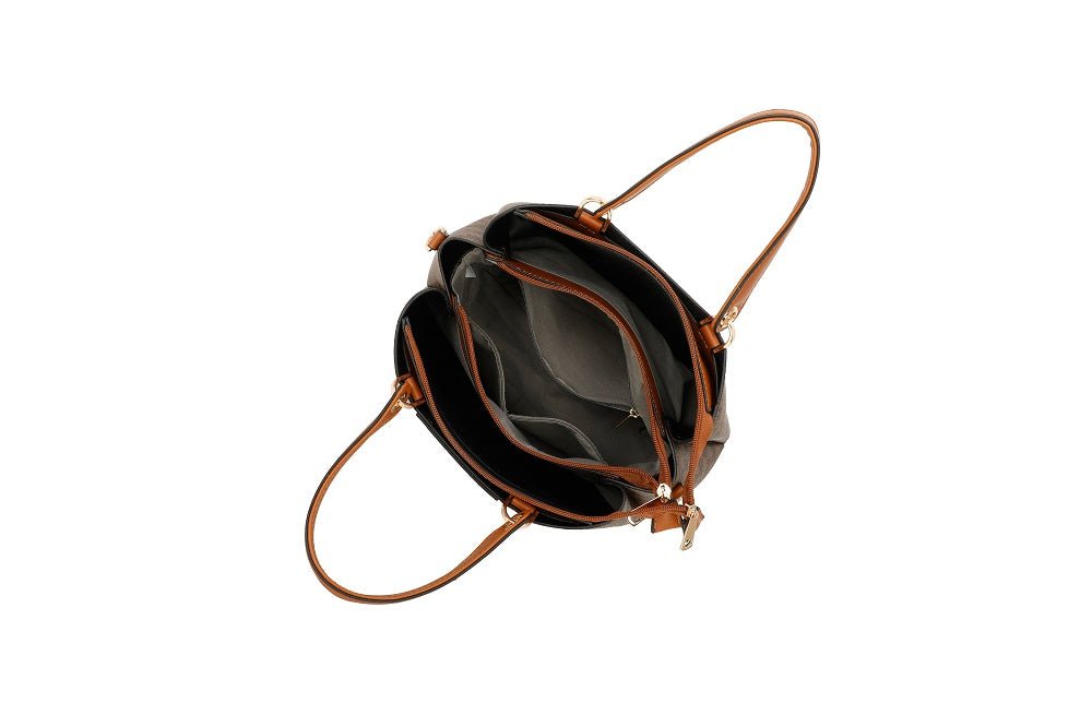 TEMPKA TDQ-8530-9BROWN Handbag
