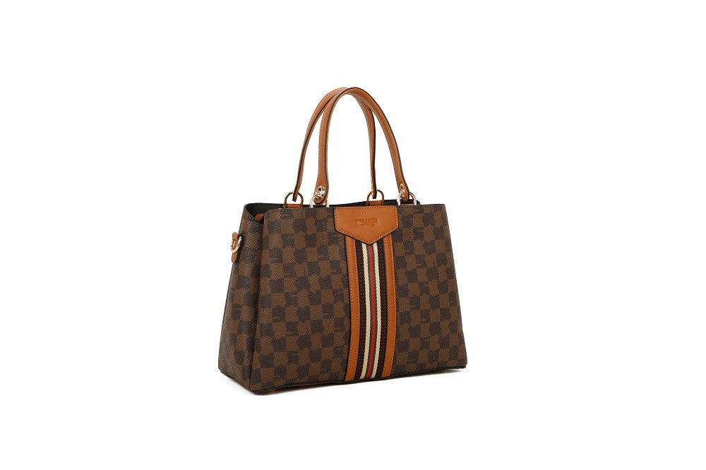 TEMPKA TDQ-8530-9BROWN Handbag