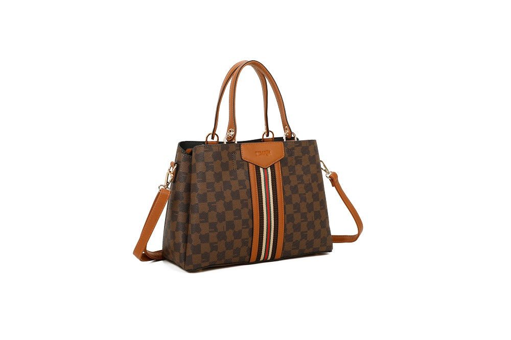 TEMPKA TDQ-8530-9BROWN Handbag