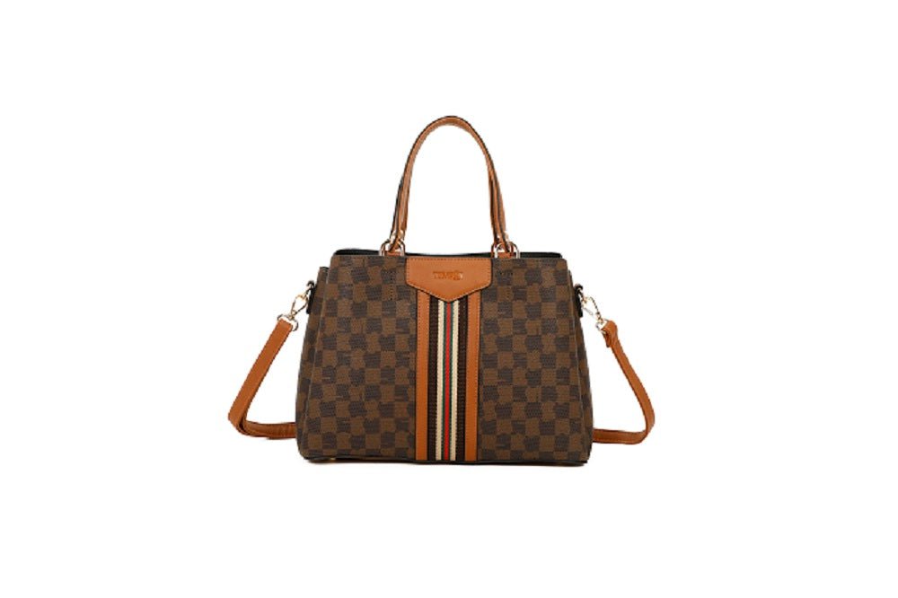 TEMPKA TDQ-8530-9BROWN Handbag