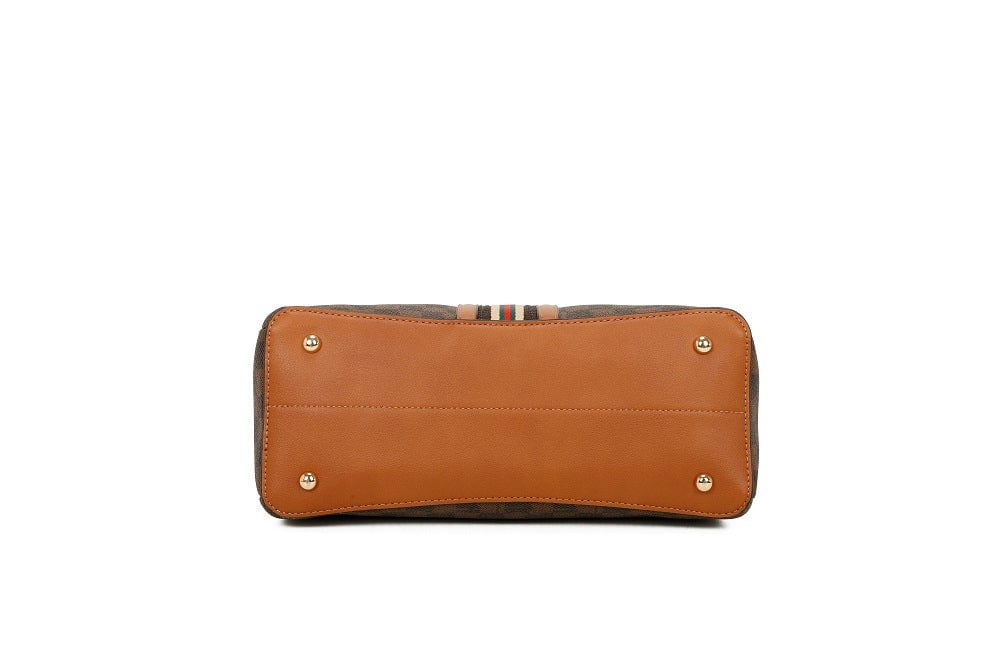 TEMPKA TDQ-8530-9BROWN Handbag