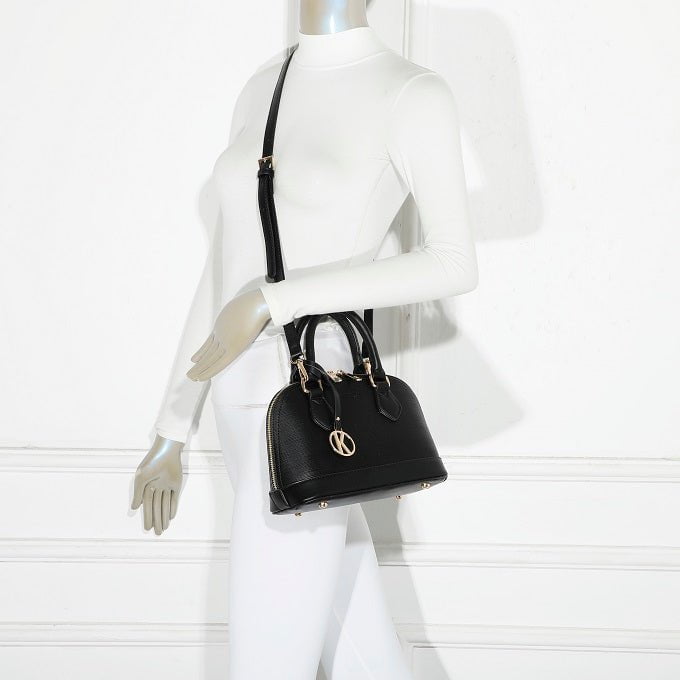 TEMPKA TDQ-8596-5BLACK Handbag
