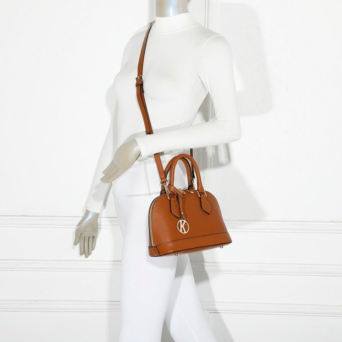 TEMPKA TDQ-8596-5BROWN Handbag