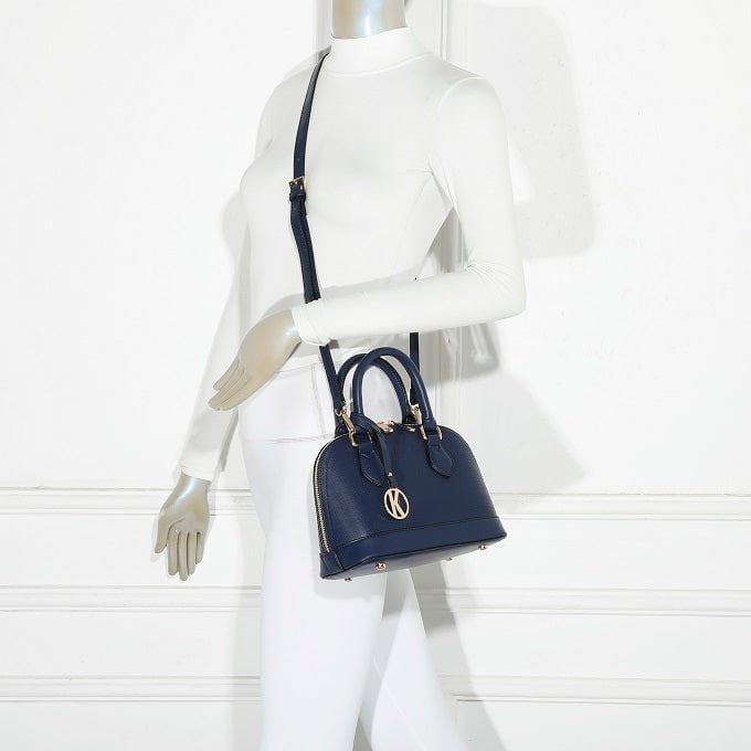 TEMPKA TDQ-8596-5D.BLUE Handbag
