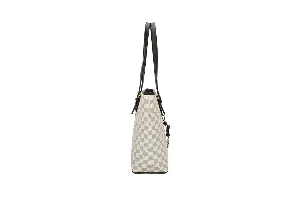 TEMPKA TG-9227-15BEIGE/BLACK Handbag