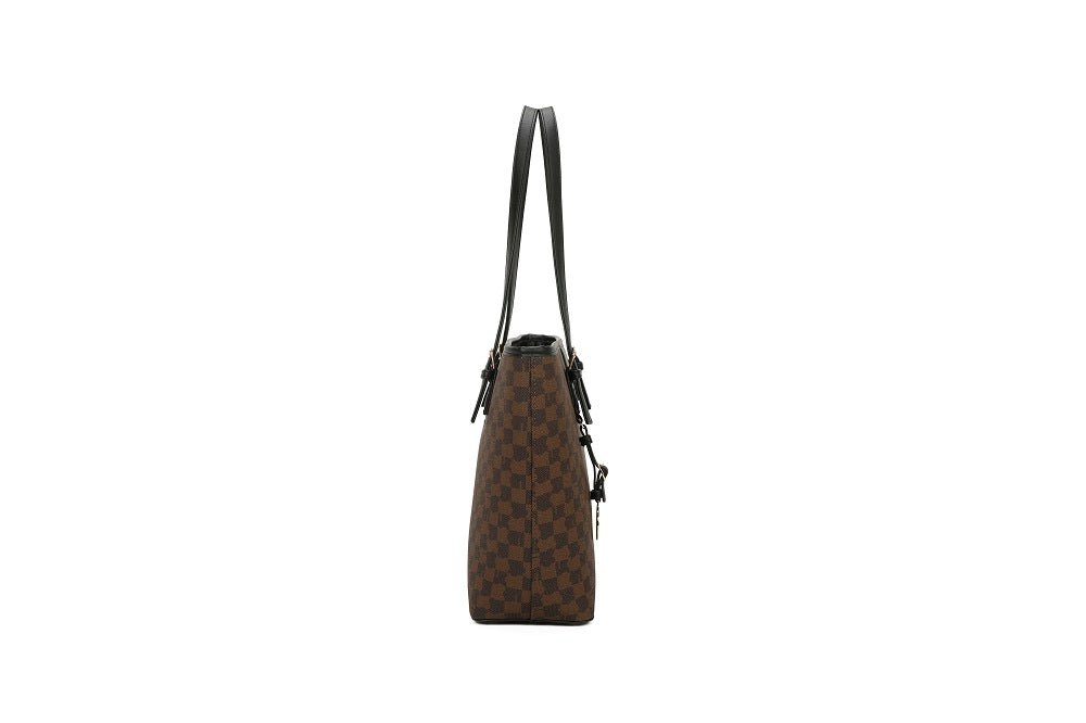 TEMPKA TG-9227-15BROWN/BLACK Handbag