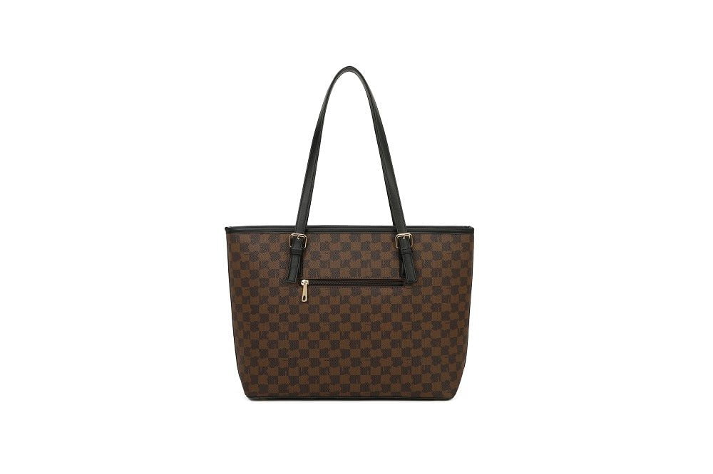 TEMPKA TG-9227-15BROWN/BLACK Handbag