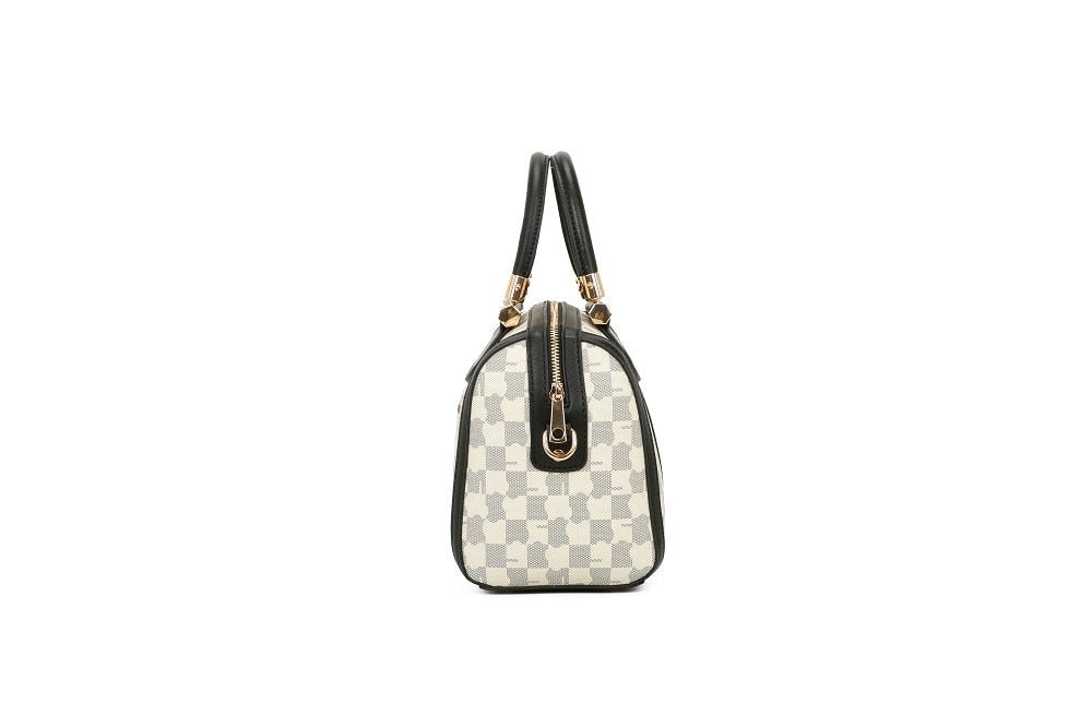 TEMPKA Handbag TM-9364-15BEIGE/BLACK