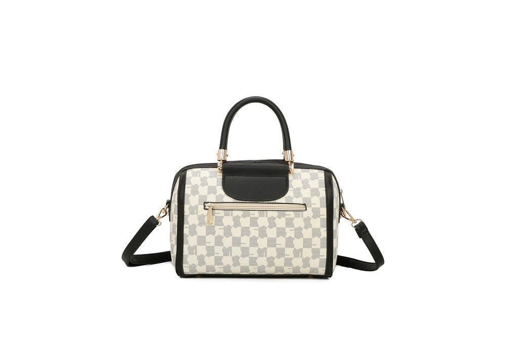 TEMPKA Handbag TM-9364-15BEIGE/BLACK