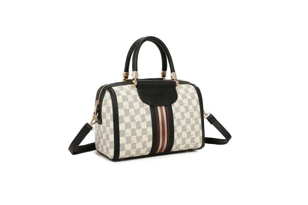 TEMPKA Handbag TM-9364-15BEIGE/BLACK